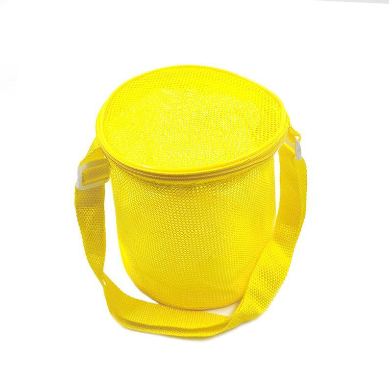Multifunctional Carrying Bag Made of Net Material Bowlift