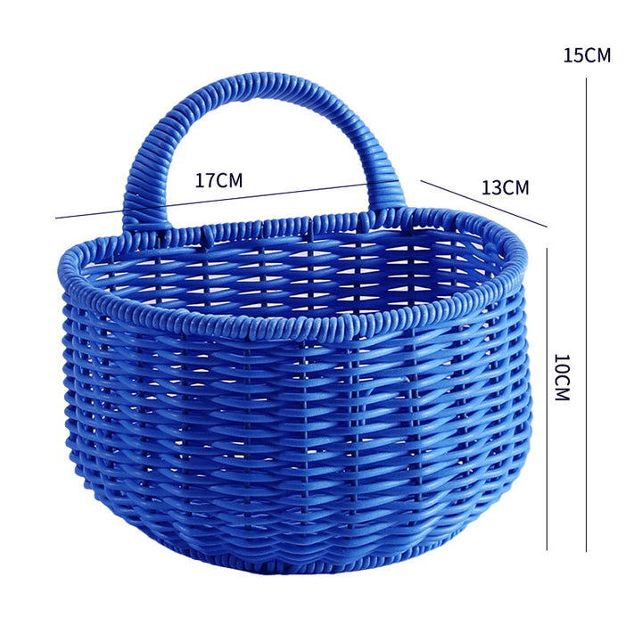 Unisex Practical Storage Basket with Round Design Bowlift