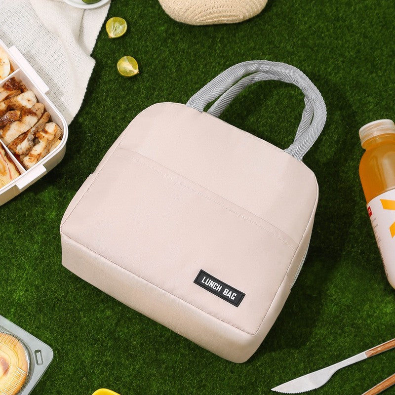 Multi-Compartment Insulated Lunch Bag