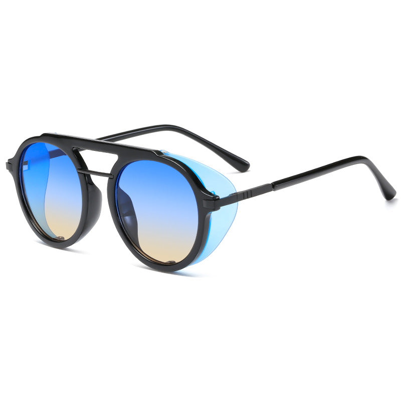 Ladies extravagantly shaped sunglasses Bowlift