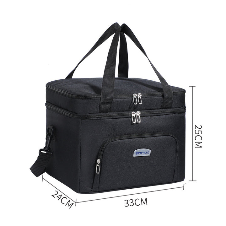 Insulated Multi-Compartment Lunch Carrier Bowlift