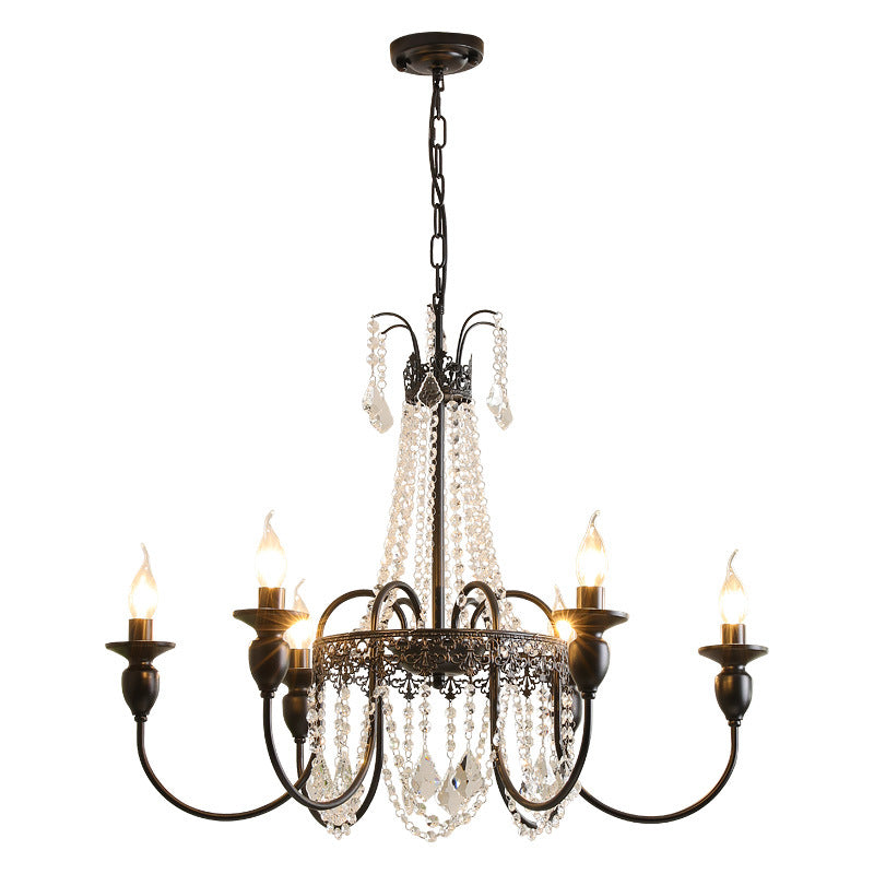 BowLift | Crystal Chandelier for Bedroom