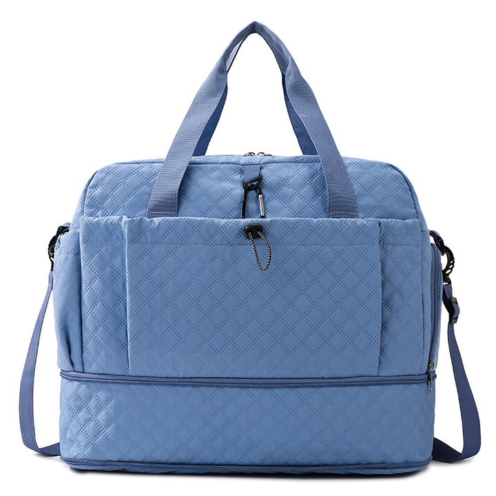 Quilted Multi-Functional Travel Tote