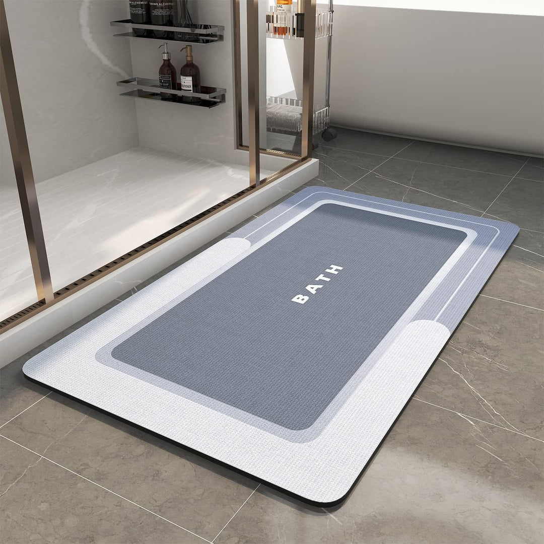 Home Comfort Bath Mat Bowlift