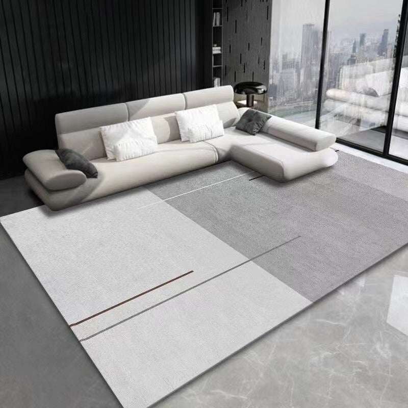 Geometric Patterned Area Rug