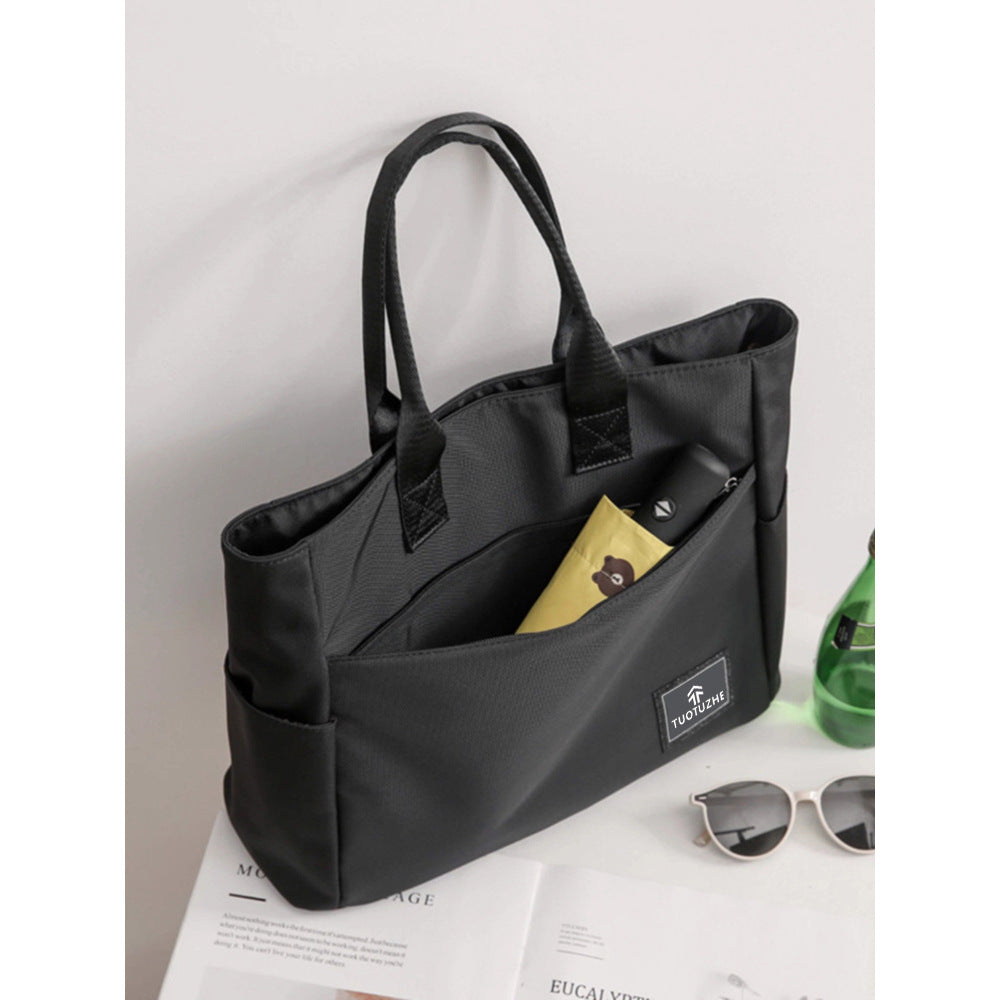 Sleek Multi-Functional Laptop Tote Bowlift