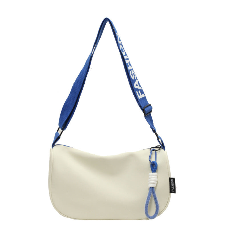 Fashionable shoulder bag with adjustable carrying strap Bowlift