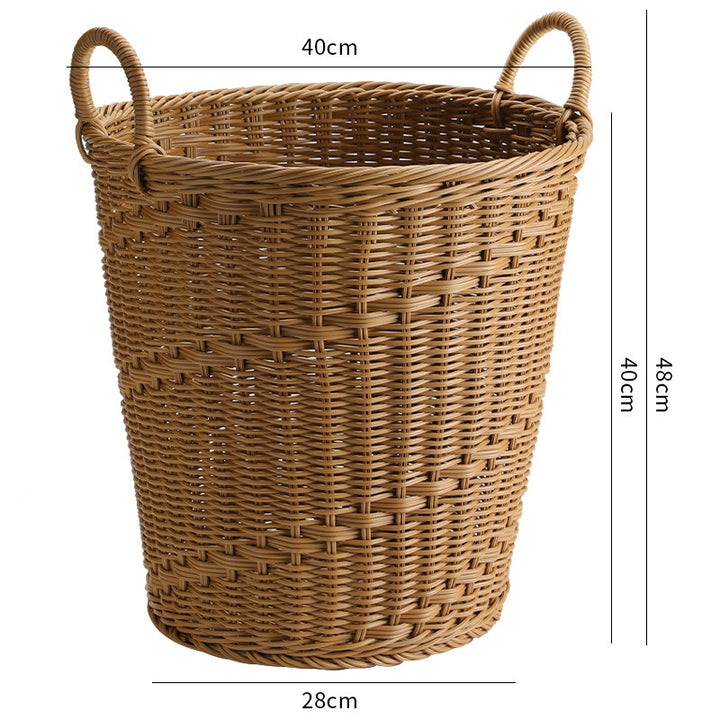Stylish Woven Storage Basket Bowlift