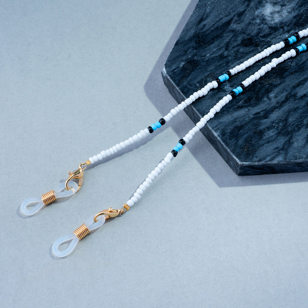 Beaded Eyewear Holder Chain Bowlift