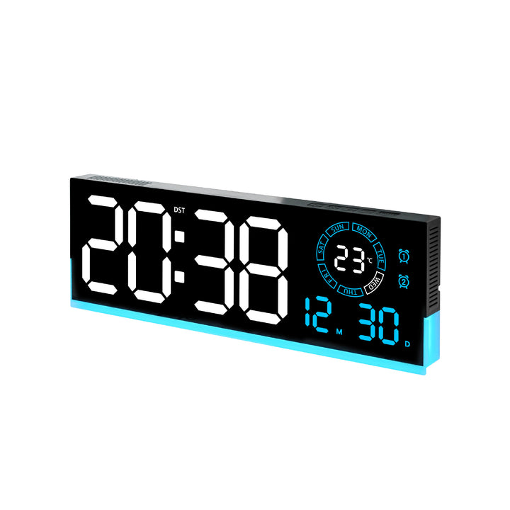 Digital Alarm Clock Bowlift