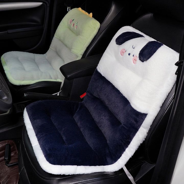 Plush Neck Support Pillow with Animal Design Bowlift