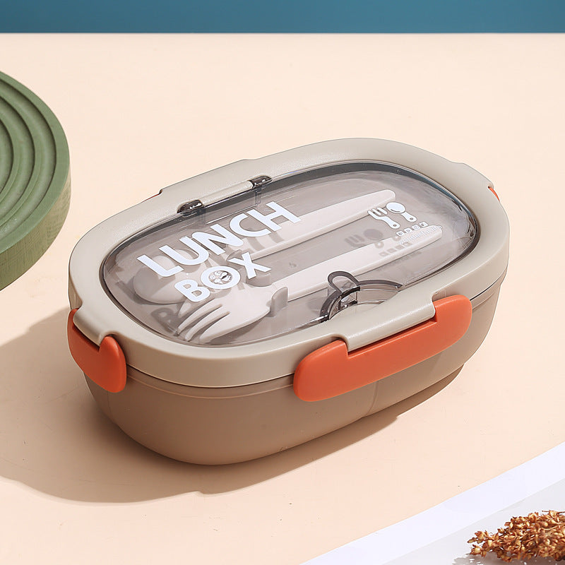Insulated Multi-Compartment Lunch Box