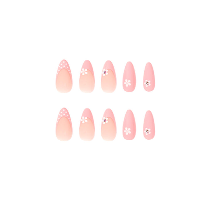 Elegant artificial nails in modern stiletto design Bowlift