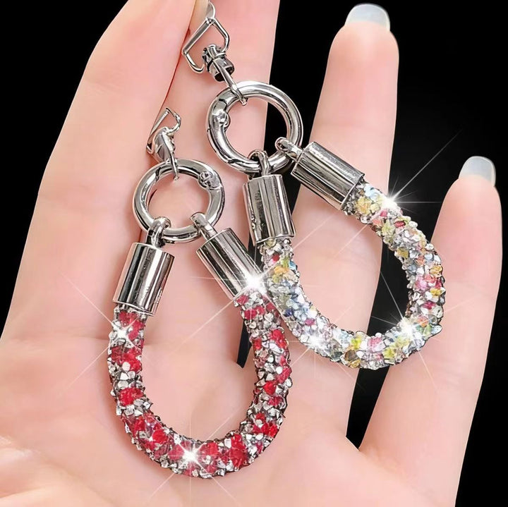Sparkling Crystal Keychain Bowlift