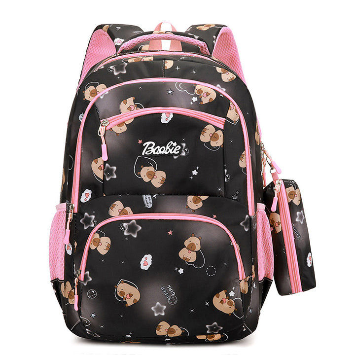 Cute Cartoon-Themed School Backpack