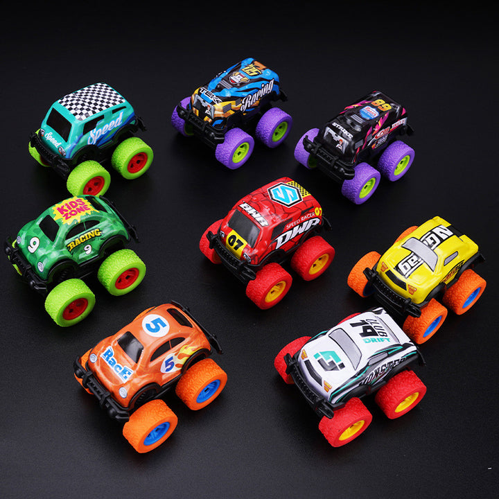 Miniature Pull-Back Racing Car Collection Bowlift