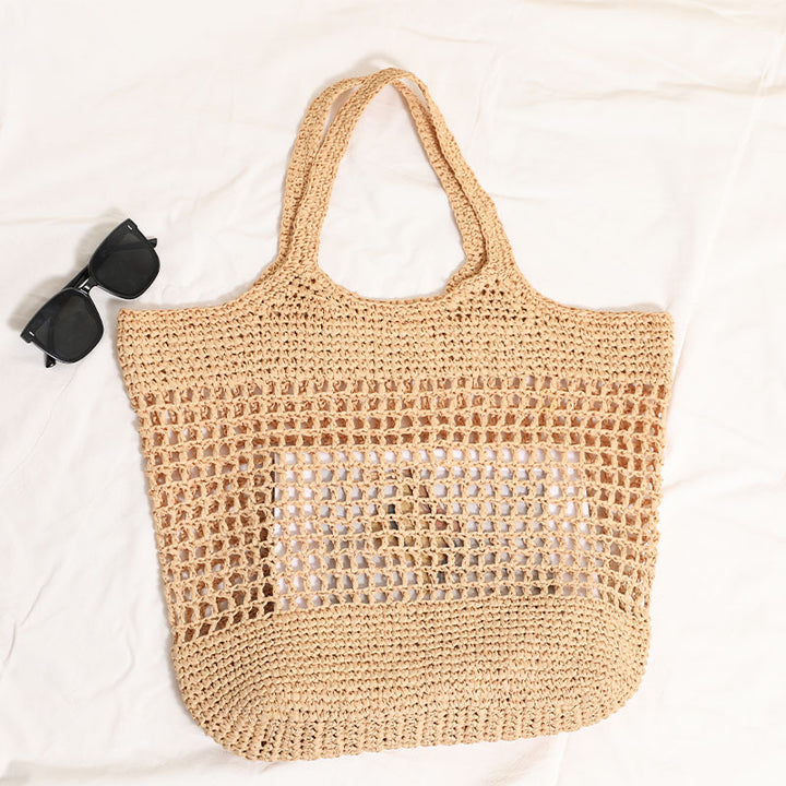 Elegant and Airy Net Beach Bag Bowlift