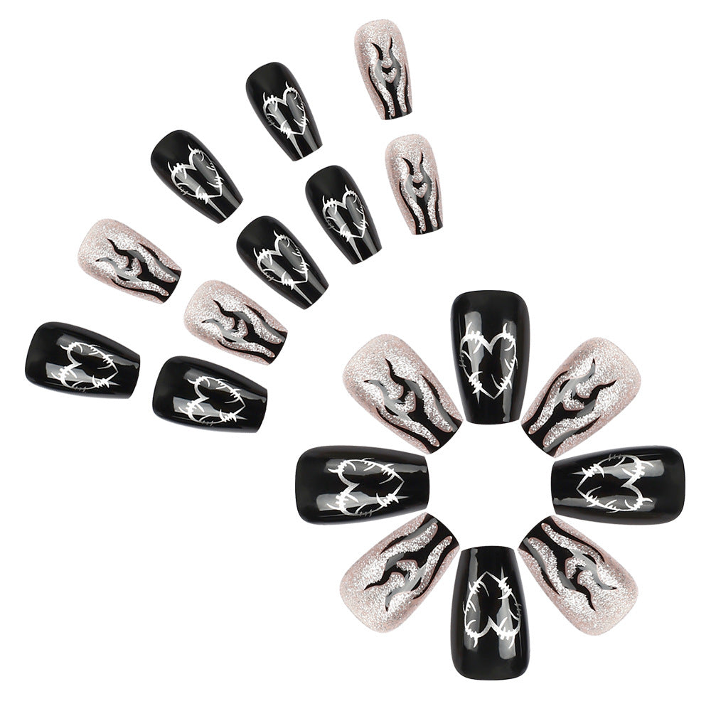Artistic Glitter Nail Art Set Bowlift