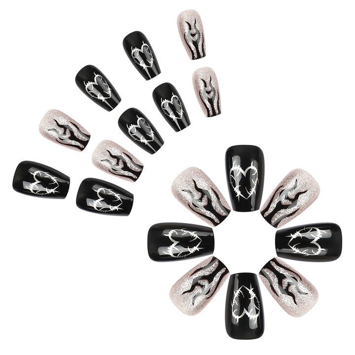 Artistic Glitter Nail Art Set Bowlift