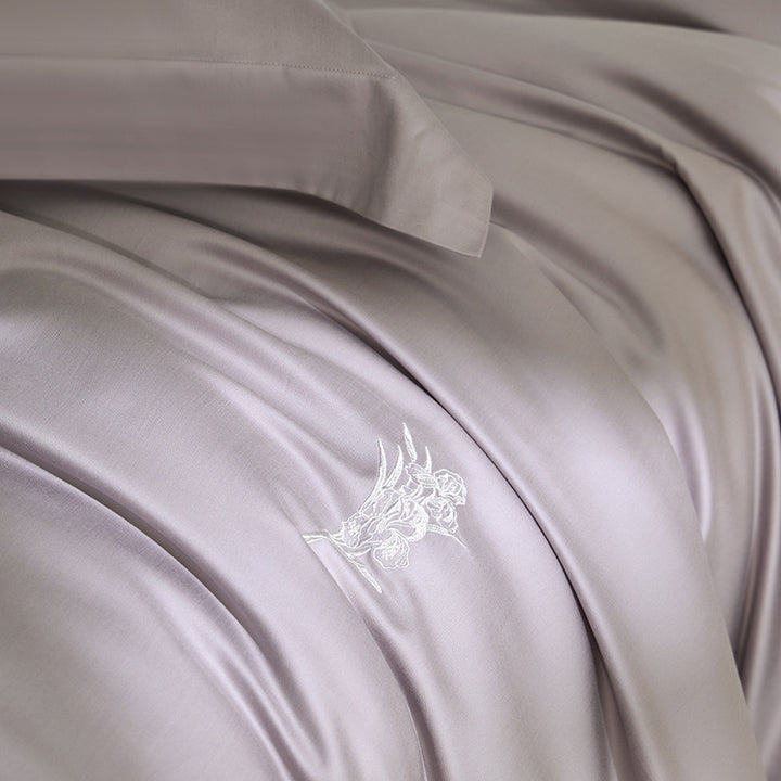 Luxury Cooling Bamboo Duvet Cover Bedding Set with Pillowcases