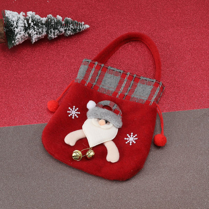 Festive Felt Santa Bag Bowlift