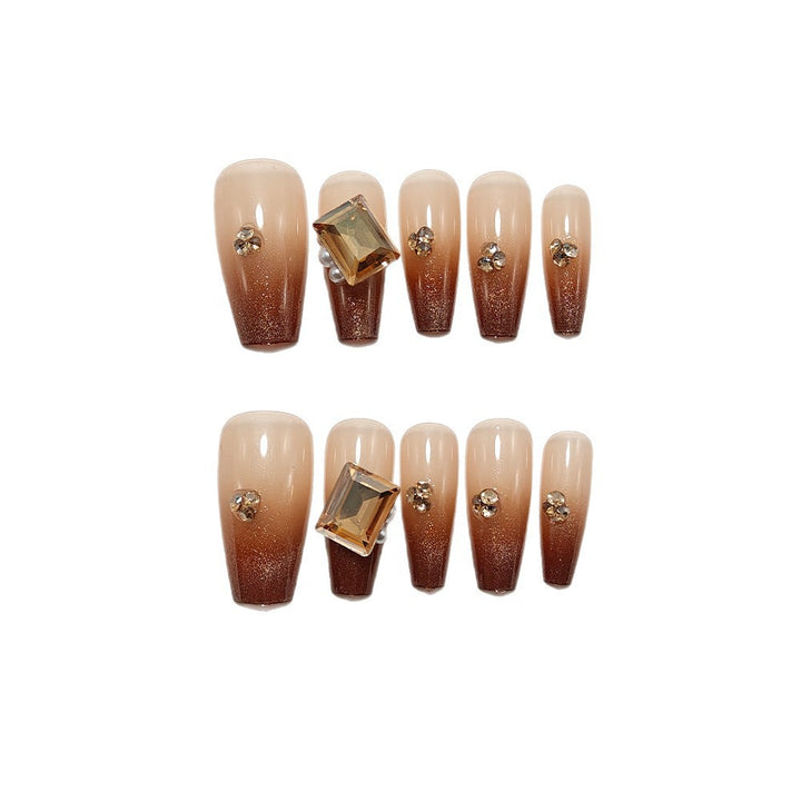 Glamorous Artificial Nails Bowlift