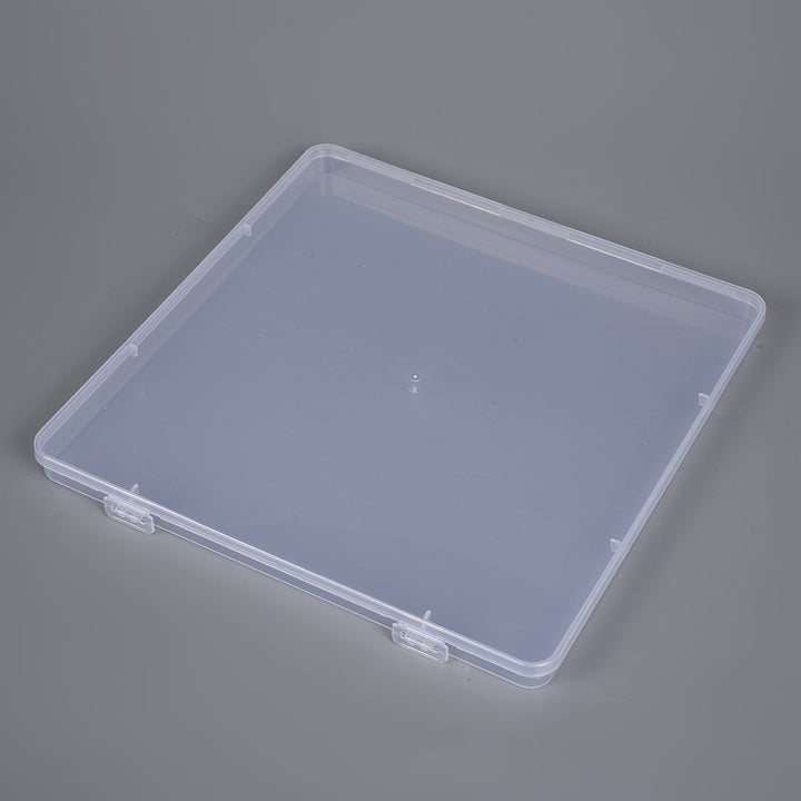 Multi-Purpose Transparent Craft Storage Box Bowlift