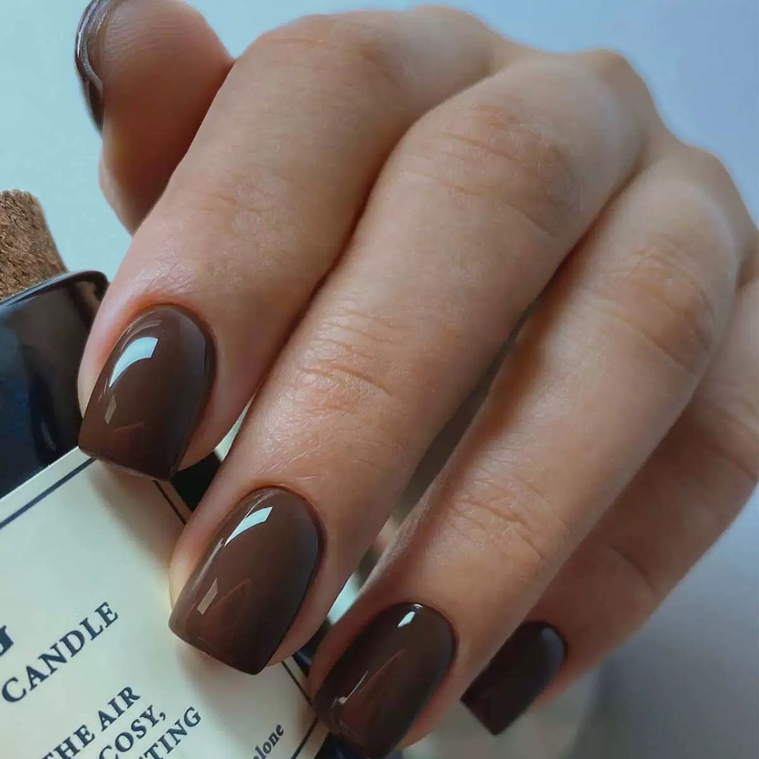 Artificial nail set for luxurious nail design Bowlift