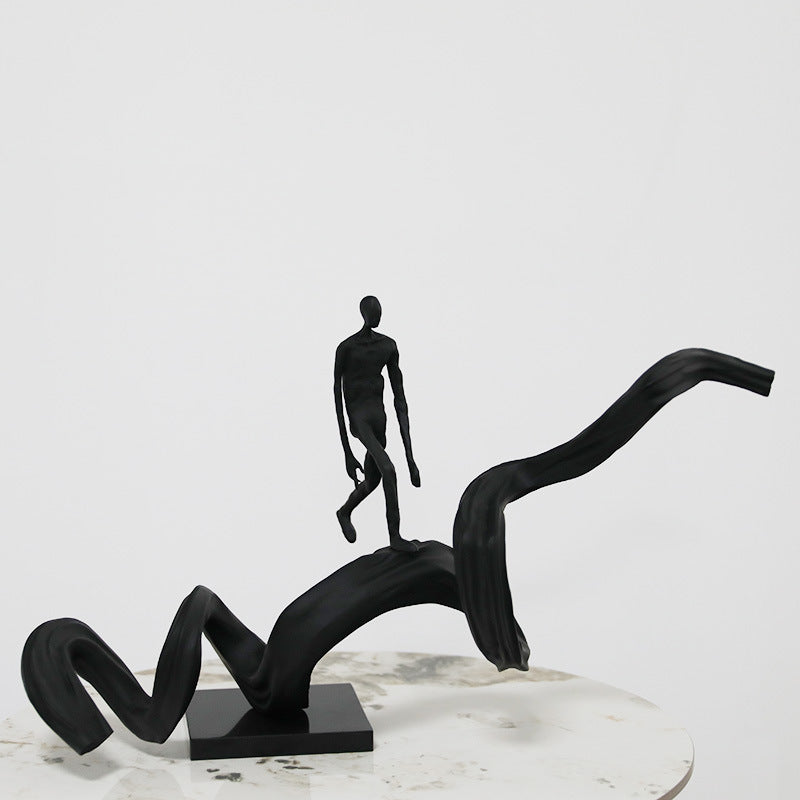 Abstract Figurative Decorative Sculpture