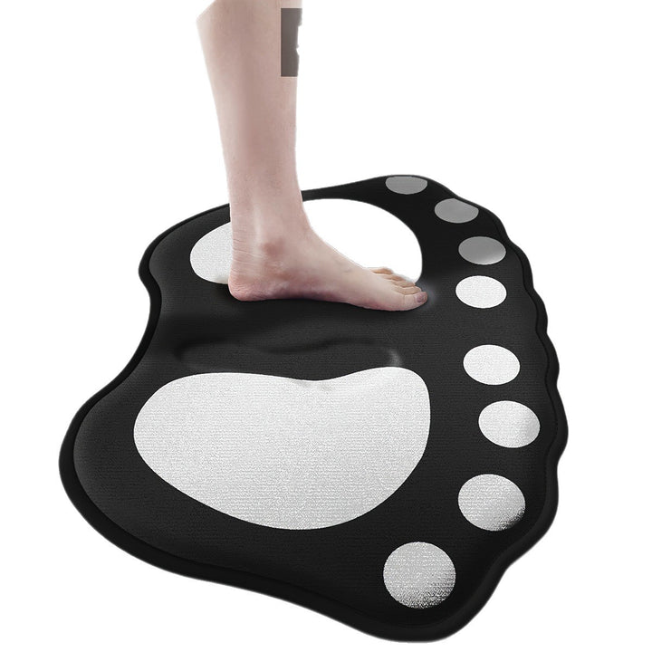 Footprint Bath Mat Bowlift