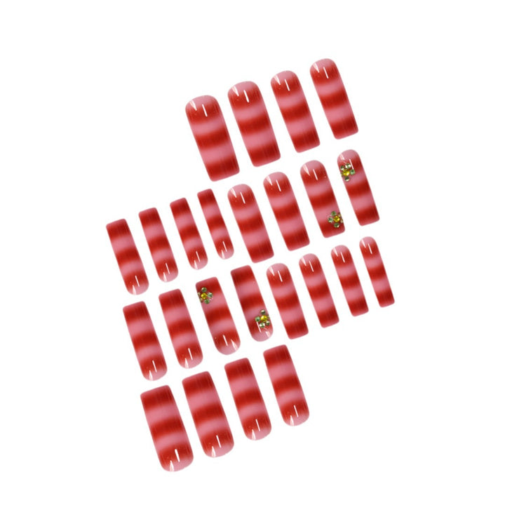 Decorative Long Acrylic Nail Enhancements Bowlift