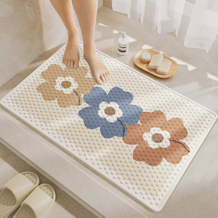 Cute Cartoon Bath Mat Bowlift