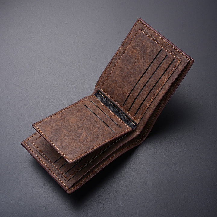 Premium Leather Wallet Bowlift