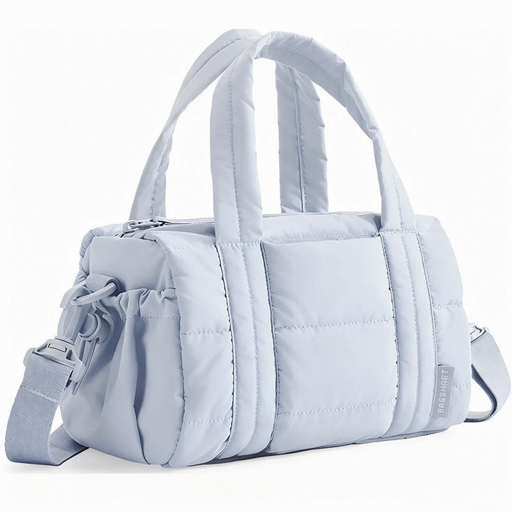 Fashionable Wearable Handbag with Flexible Carrying System Bowlift