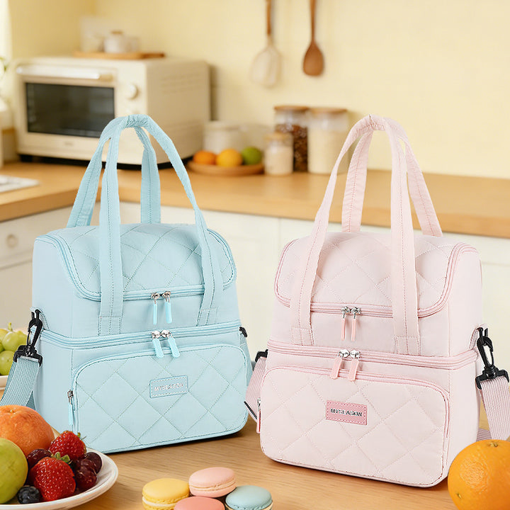 Multi-Functional Insulated Lunch Cooler Bag