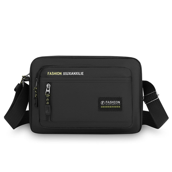 Multi-Functional Messenger Satchel Bowlift