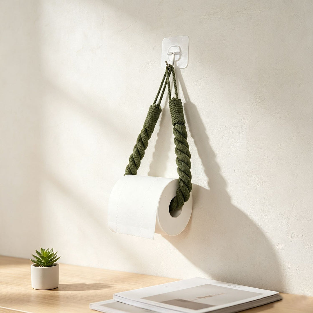 Stylish Toilet Paper Holder Bowlift