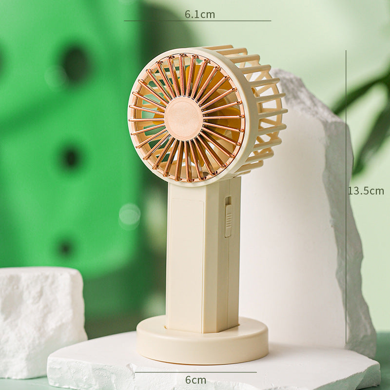 Unisex Portable Hand Fan with innovative USB charging function Bowlift
