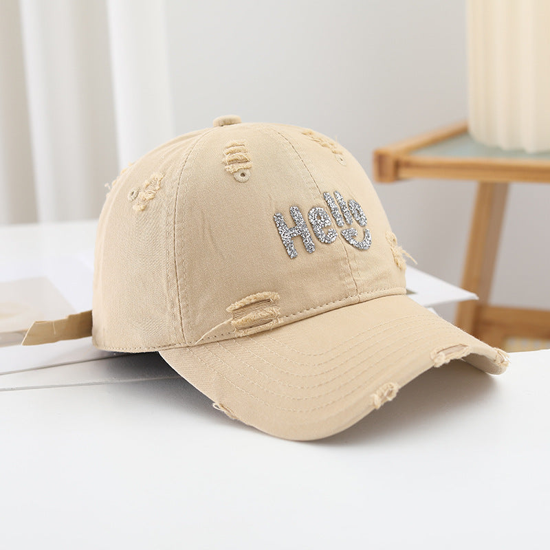 Ladies fashionable baseball cap Bowlift