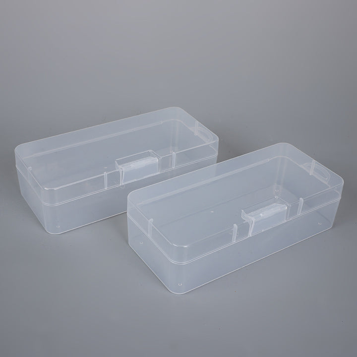 Customizable Transparent Storage Box Bowlift