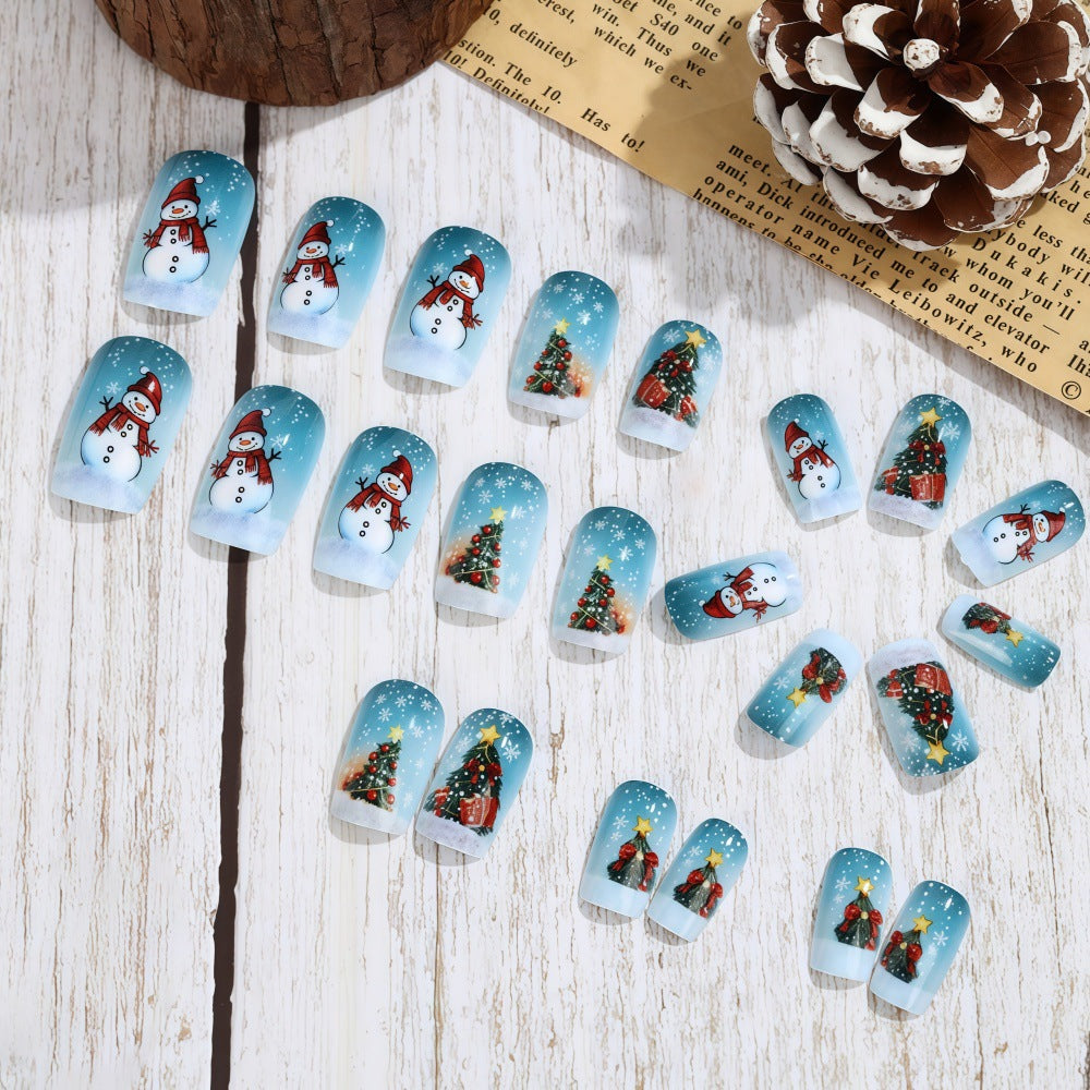 Winter Nail Art Set Bowlift