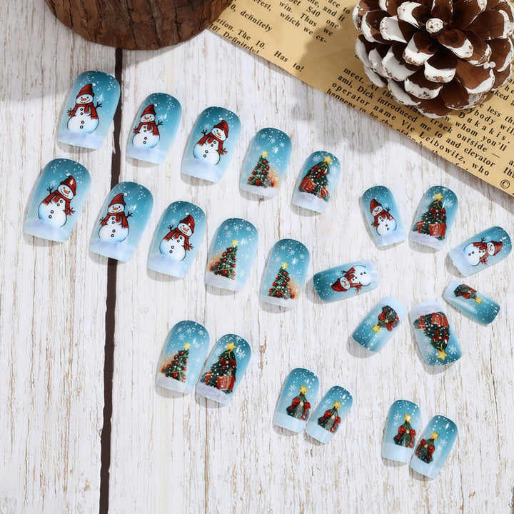 Winter Nail Art Set Bowlift
