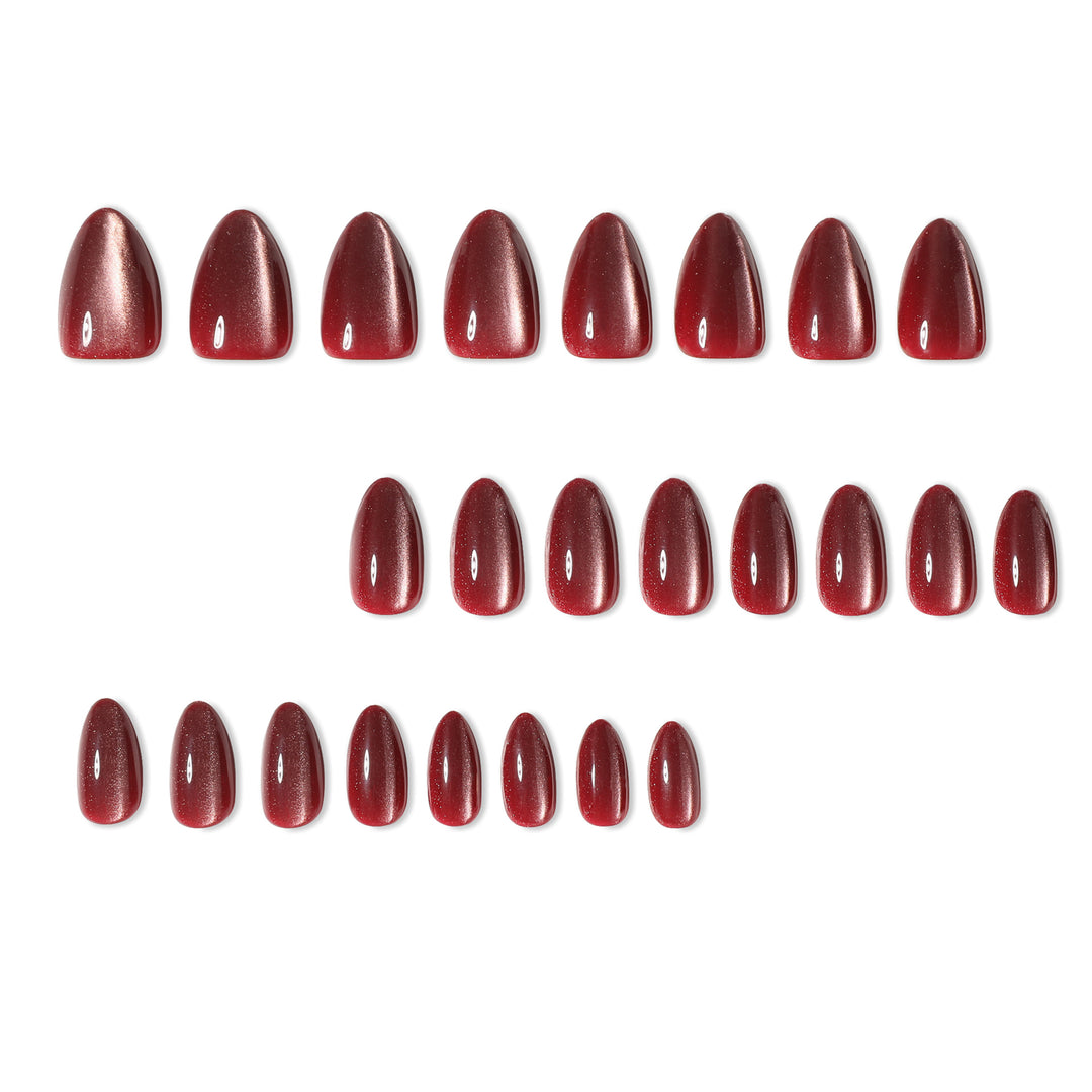 Artful Gel Nails in Elegant High Gloss Finish Bowlift