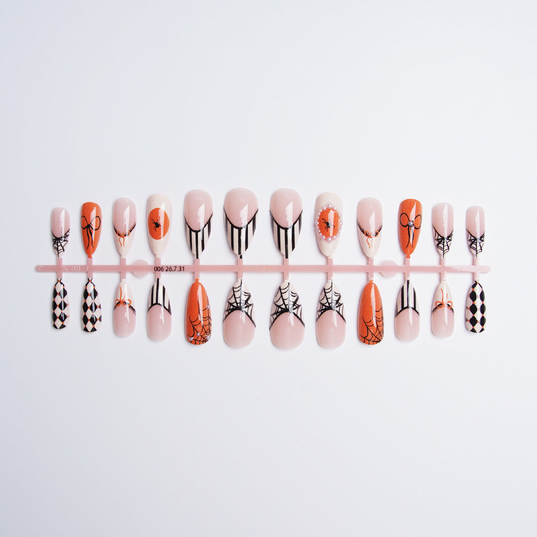 Creative Halloween Nail Art Set Bowlift