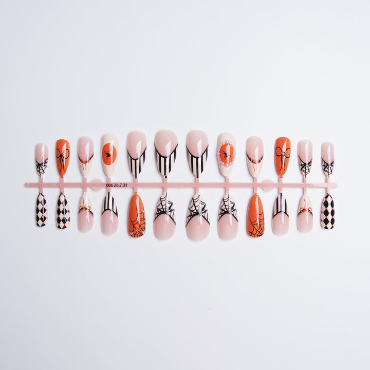 Creative Halloween Nail Art Set Bowlift