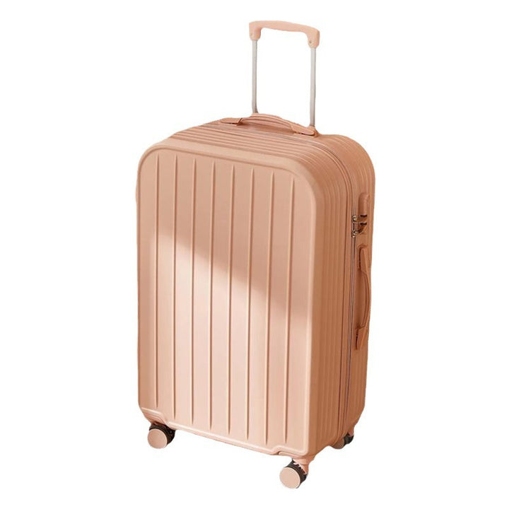 Unisex Durable Lightweight Spinner Suitcase Bowlift