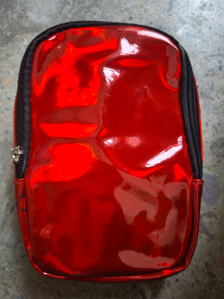 More elegant metallic backpack Bowlift
