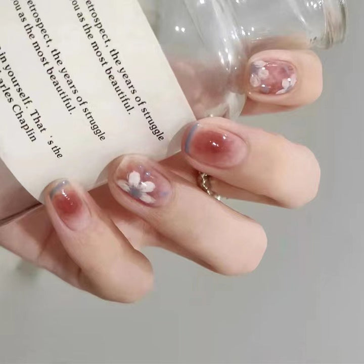 Flower Nail Art Bowlift