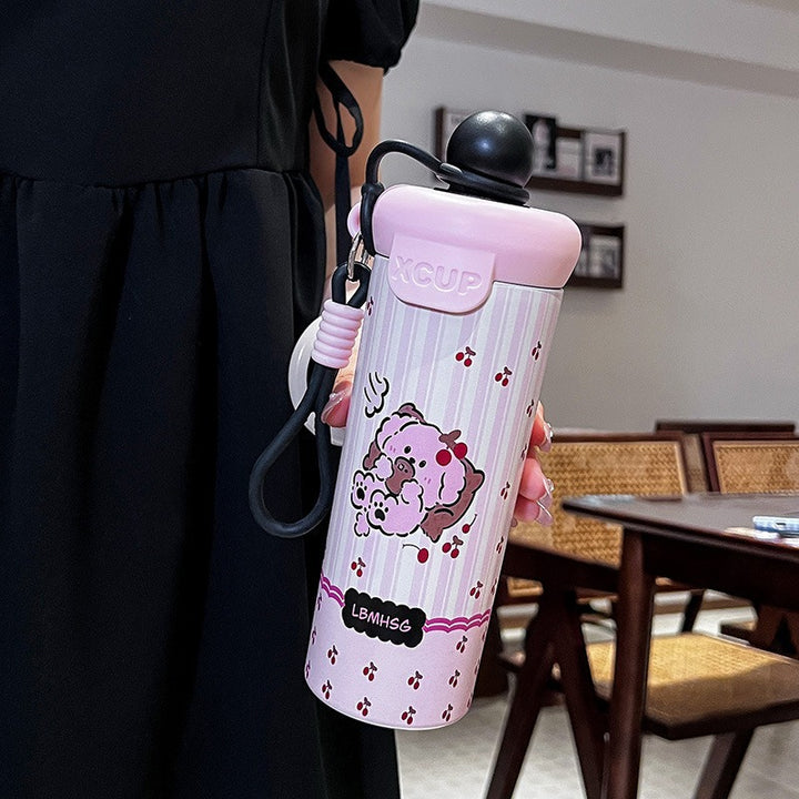Ladies creative and practical water bottle Bowlift