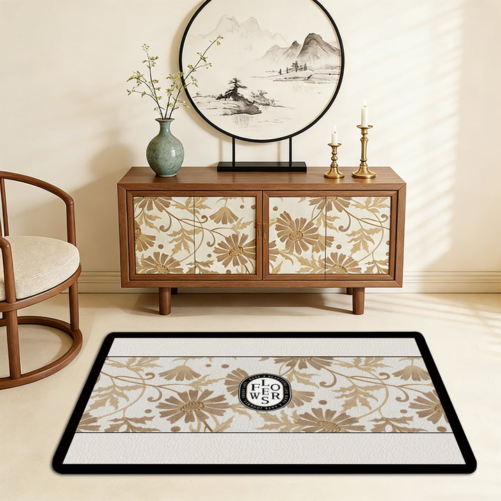 Modern Geometric Bath Mat Bowlift